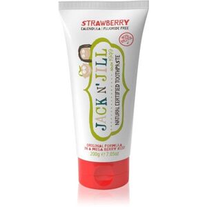 Jack N’ Jill Mega Berry természetes fogkrém gyermekeknek 200 g kép