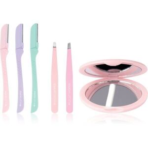 Brushworks Sculpt & Shape Set szett a tökéletes szemöldökért hölgyeknek kép