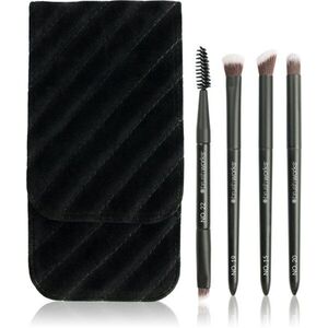 Brushworks Travel Eye Brush Set ecset szett utazásra kép