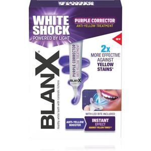 BlanX Shock Purple Treatment fogfehérítő szett a fogakra kép
