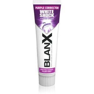 BlanX White Shock Purple fehérítő fogkrém lila pigmenttel 78 ml kép