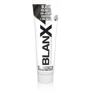 BlanX Black Dolomite fehérítő fogkrém aktív szénnel 75 ml kép