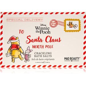 Mad Beauty Winnie The Pooh Festive fürdősó 4x25 g kép