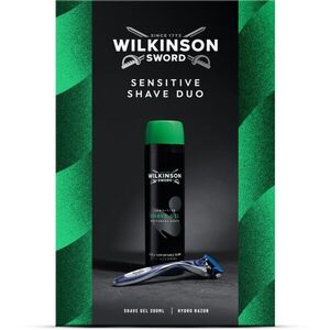 Wilkinson Sword Sensitive Shave Duo ajándékszett borotválkozáshoz kép