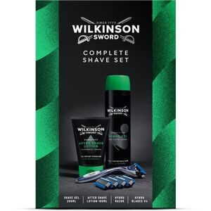 Wilkinson Sword Hydro5 Complete Shave Set ajándékszett borotválkozáshoz kép