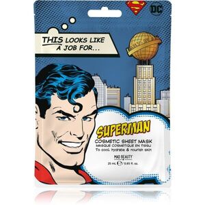 Mad Beauty DC Superman arcmaszk hialuronsavval 25 ml kép