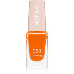 Notino Gel Effect Nail Polish körömlakk géles hatással 250 Mandarino 10 ml kép