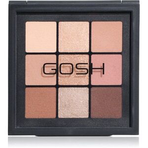 GOSH COPENHAGEN Eyedentity szemhéjfesték paletta árnyalat 006 Be Harmless 6 g kép