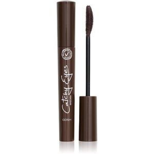 GOSH COPENHAGEN Catchy Eyes Allergy Certified dúsító szempillaspirál érzékeny szemre árnyalat 002 Brown 8 ml kép