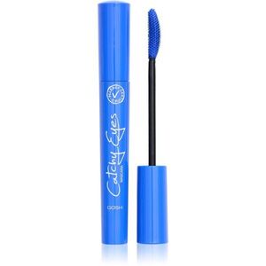 GOSH COPENHAGEN Catchy Eyes Allergy Certified dúsító szempillaspirál érzékeny szemre árnyalat 003 Crazy Blue 8 ml kép
