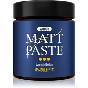 Steve's Hair Paste Strong Matt hajformázó krém Woody 90 g kép