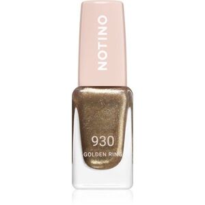 Notino Gel Effect Nail Polish körömlakk géles hatással 930 Golden Ring 10 ml kép