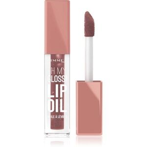 Rimmel Oh My Gloss! Lip Oil ajak olaj hidratáló hatással árnyalat 009 Cappuccino 4.5 ml kép