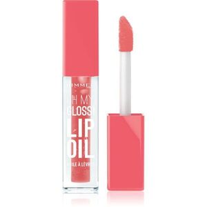 Rimmel Oh My Gloss! Lip Oil ajak olaj hidratáló hatással árnyalat 006 So Rosy 4.5 ml kép
