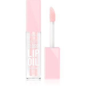 Rimmel Oh My Gloss! Lip Oil ajak olaj hidratáló hatással árnyalat 005 Pink Sugar 4.5 ml kép