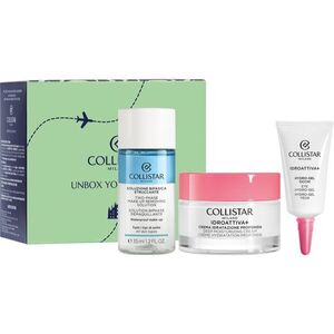 Collistar Deep Moisturizing Cream Travel Kit ajándékszett hidratáló hatással kép