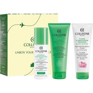 Collistar Deep Moisturizing Fluid Travel Kit utazási készlet a dehidratált száraz bőrre kép