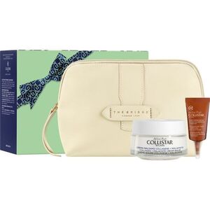 Collistar Attivi Puri Collagen + Malachite Conditioning Cream Gift Set ajándékszett az arcbőr regenerálásáért és táplálásáért kép
