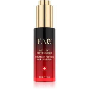 FOREO FAQ™ Red Light Peptide Serum LED-terápiás hatásfokozó arcszérum peptidekkel 30 ml kép