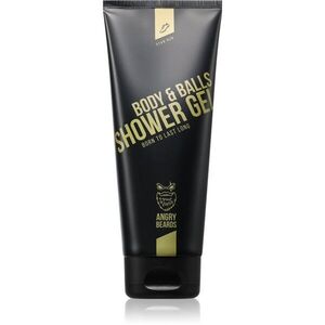 Angry Beards Ryan Run Body&Balls Shower Gel tusfürdő gél uraknak 230 ml kép
