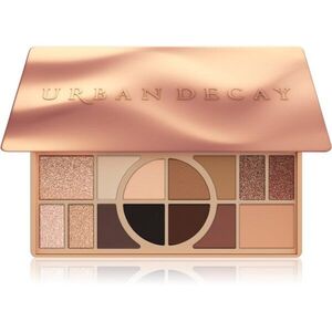 Urban Decay Naked Shaped szemhéjfesték paletta árnyalat Warm 160.6 g kép