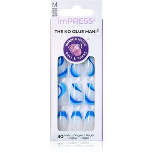 KISS imPRESS The No Glue Mani Medium műköröm Mesmerize 30 db kép