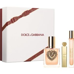 Dolce&Gabbana Devotion EDP Beauty Gift Set With Makeup ajándékszett hölgyeknek kép