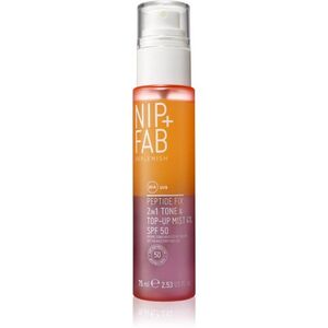 NIP+FAB Peptide Fix SPF 50 bőr tonizáló permet SPF 50 75 ml kép