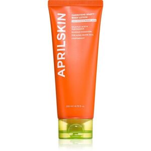APRILSKIN Carrotene IPMP Body Lotion nyugtató testápoló krém élénk és hidratált bőr 200 ml kép