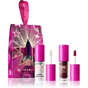 Revolution Xmas 2025 Pout Bomb karácsonyi ajándékszett az ajkakra kép