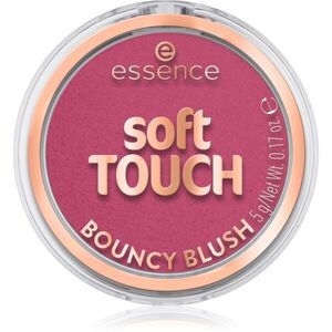 essence Soft Touch matt krémes arcpírositó árnyalat 20 electric peony 5 g kép