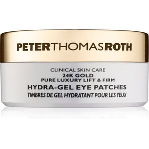 Peter Thomas Roth 24K Gold Hydra-Gel Eye Patches 30 pairs hidratáló gél maszk szemre 30 pár kép