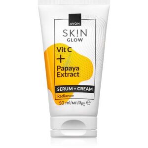 Avon Sk!n Glow bőrkrém 2 az 1-ben 50 ml kép