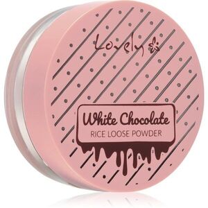 Lovely White Chocolate Rice Powder fixáló porpúder 8 g kép