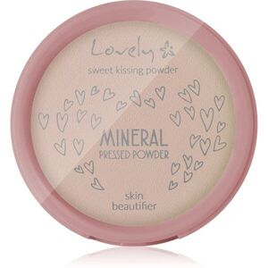 Lovely Mineral Pressed Powder mattító púder 10 g kép