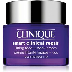 Clinique Smart Clinical™ Repair Lifting Face + Neck Cream fiatalító krém arcra és nyakra. 75 ml kép