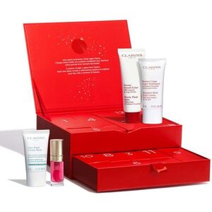 Clarins Advent Calendar 12 Holiday Season ádventi naptár kép