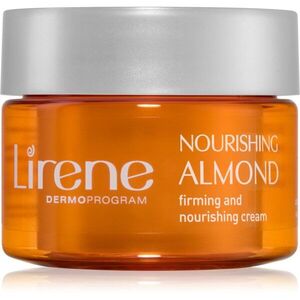 Lirene Hydration & Nourishment Nourishing Almond hidratáló és tápláló krém a bőr rugalmasságának növelésére 50 ml kép