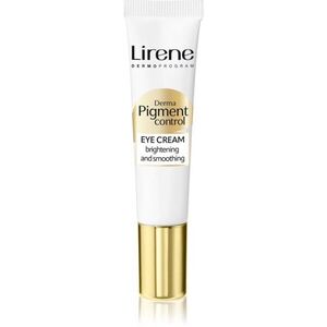 Lirene Derma Pigment Control Brightening Eye Cream kisimító és élénkítő szemkrém sötét karikákra 15 ml kép