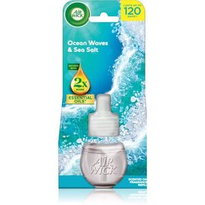 Air Wick Essential Oils Ocean Wawes & Sea Salt parfümolaj elektromos diffúzorba 19 ml kép