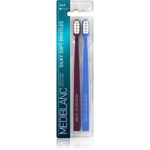 MEDIBLANC Toothbrush Silk fogkefe puha sörtékkel 2 db kép