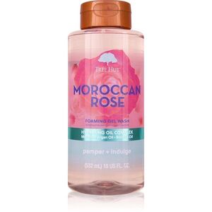 Tree Hut Moroccan Rose Foaming Gel Wash Habzó tusfürdő 532 ml kép