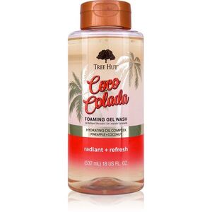 Tree Hut Coco Colada Foaming Gel Wash Habzó tusfürdő 532 ml kép