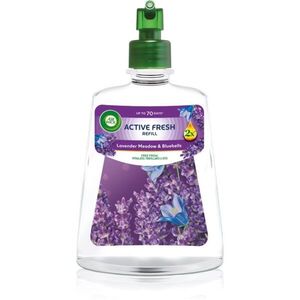 Air Wick Active Fresh Lavender Meadow & Bluebells légfrissítő utántöltő 228 ml kép