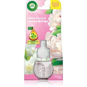Air Wick Essential Oils White Peony & Jasmine Blossom parfümolaj elektromos diffúzorba 19 ml kép