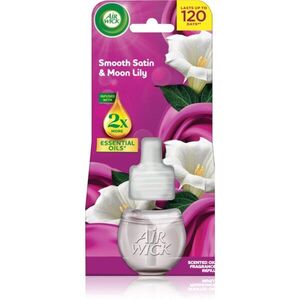 Air Wick Essential Oils Smooth Satin & Moon Lily parfümolaj elektromos diffúzorba 19 ml kép