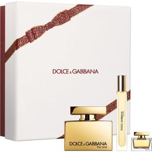 Dolce&Gabbana The One Gold Intense Trio Gift Set ajándékszett hölgyeknek kép