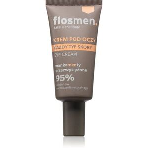 FlosLek Laboratorium FLOSMEN aktív fiatalító krém a szemkörnyékre uraknak 30 ml kép