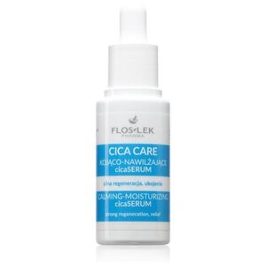 FlosLek Pharma Cica Care Calming-Moisturizing CicaSerum nyugtató szérum a száraz és érzékeny bőrre 30 ml kép
