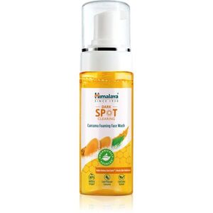 Himalaya Herbals Dark Spot Clearing Curcuma tisztító hab az arcra 150 ml kép